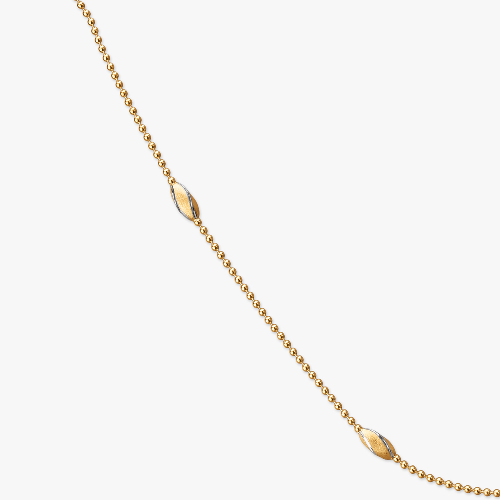 Pulse Bead Gold Chain,,hi-res image number null