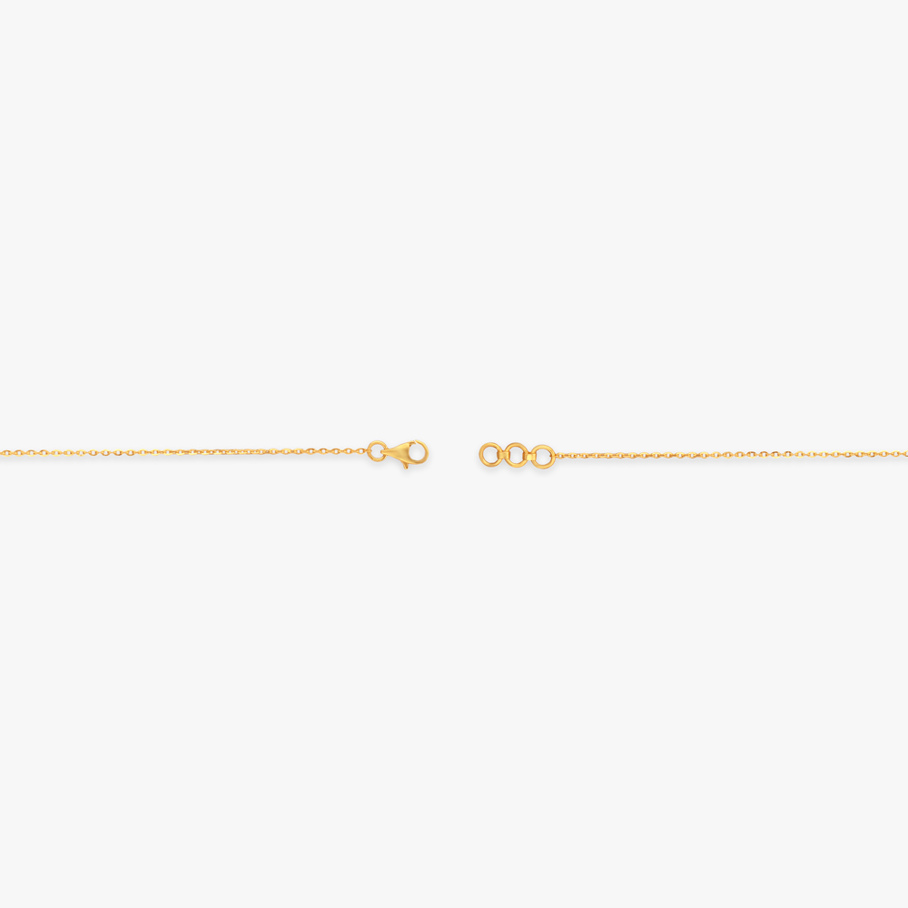 Celestial Disc Gold Bracelet,,hi-res image number null