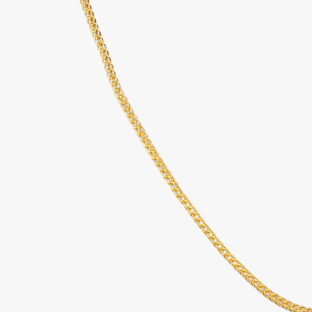 Majestic Links Gold Chain for Men,,hi-res image number null