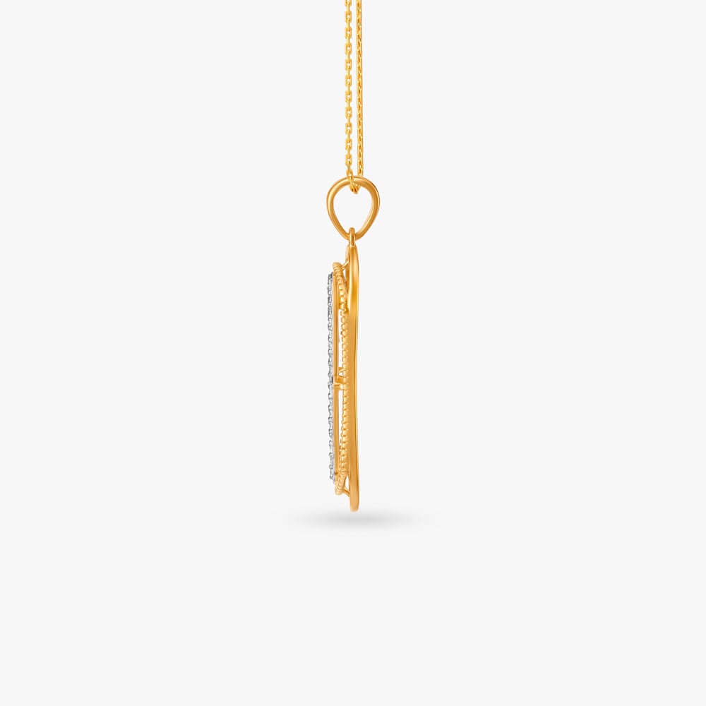 Shree Ram Diamond Pendant,,hi-res image number null