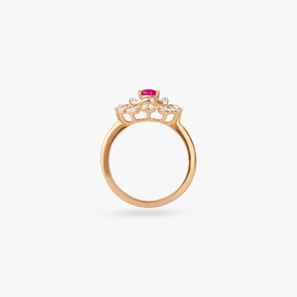 Eternal Blossom Diamond Ring,,hi-res image number null