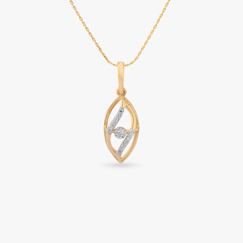 

Infinite Flow Diamond Pendant