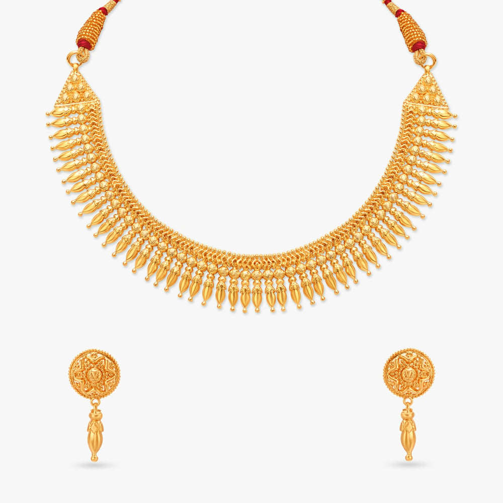 Elaborate Necklace Set