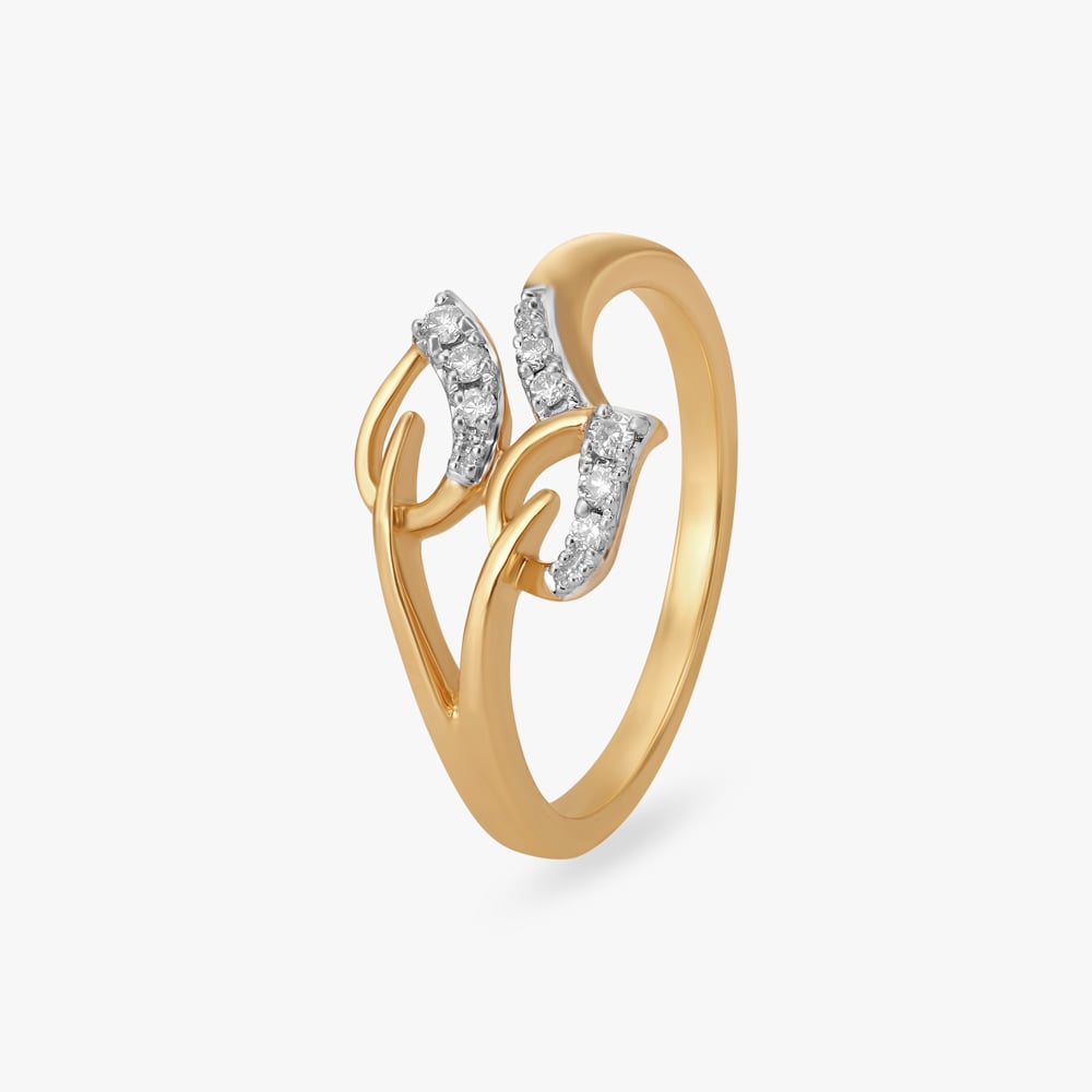 Twin Arc Diamond Ring,,hi-res image number null
