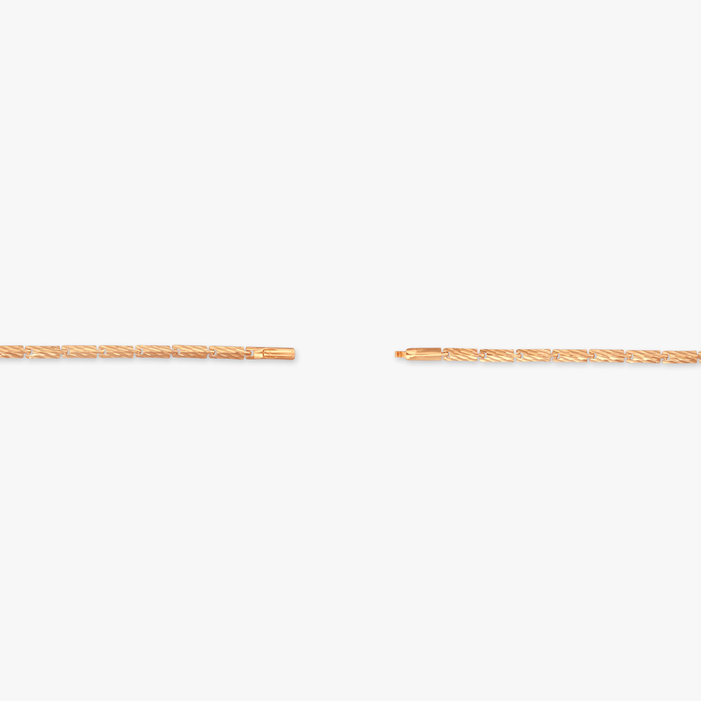Linear Luxe Gold Bracelet for Men,,hi-res image number null