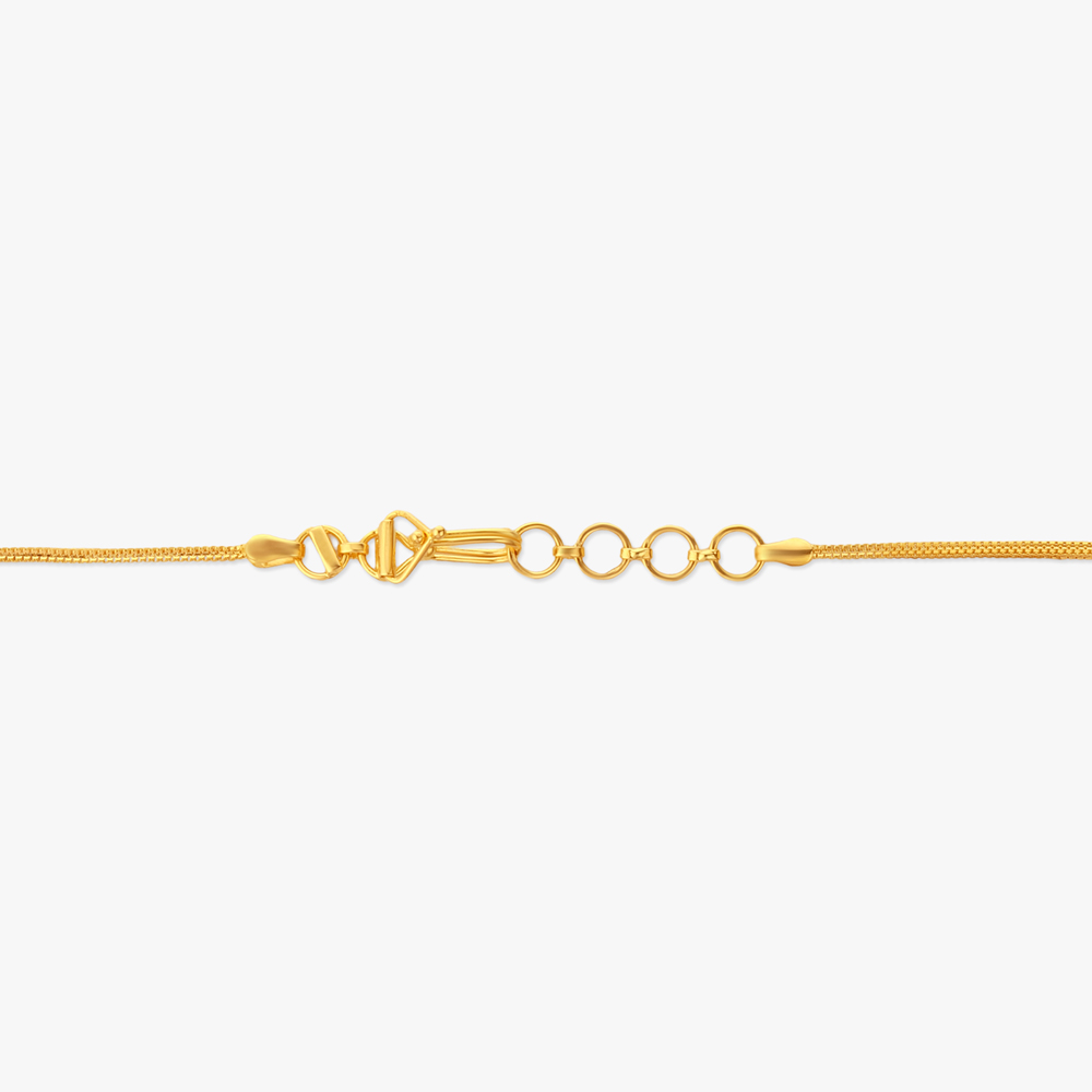 Openwork Floral Drop Mangalsutra,,hi-res image number null