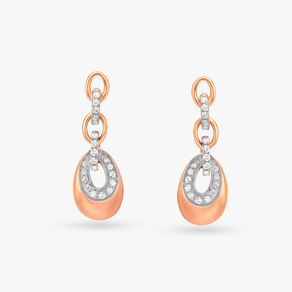 Hues of Ringlets Diamond Necklace Set,,hi-res image number null