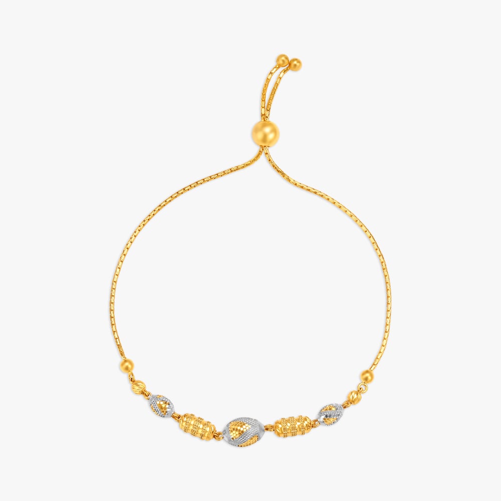 

Textured Beads Bracelet