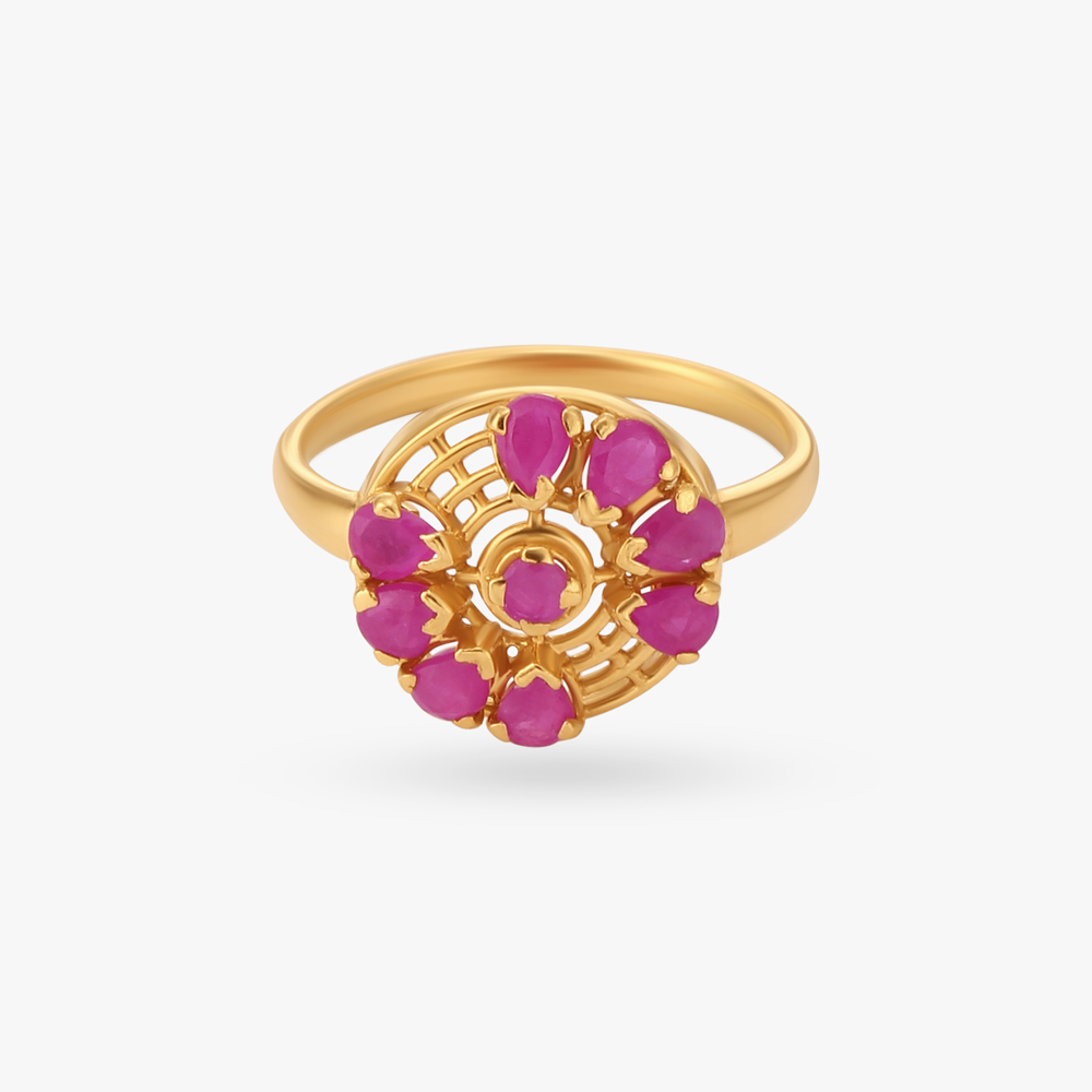 Roundabout Finger Ring,,hi-res image number null