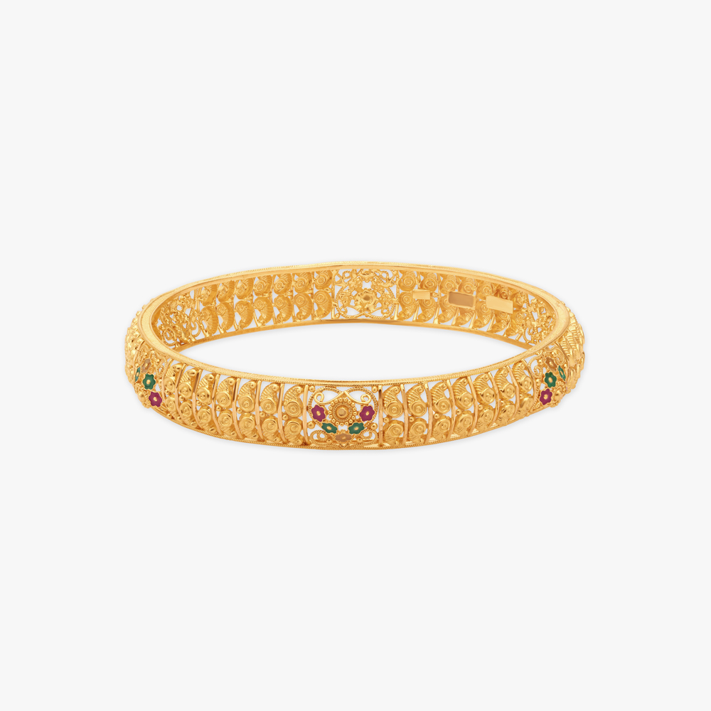 Curling Twines Bangles,,hi-res image number null