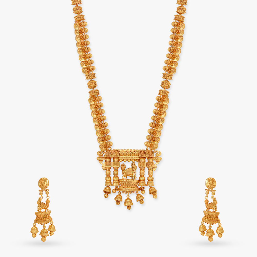 Temple Heritage Tribute Necklace Set,,hi-res image number null