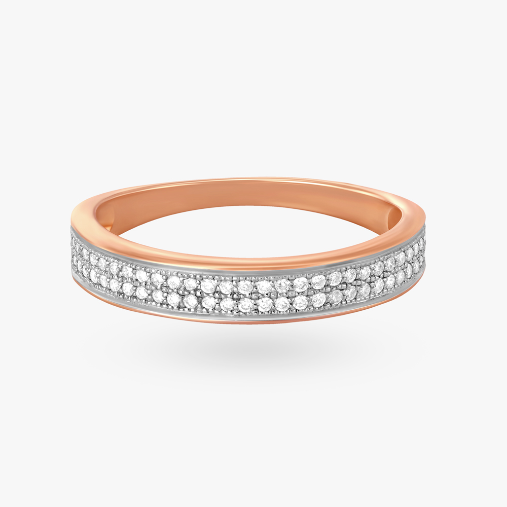 Clean Linear Diamond Ring,,hi-res image number null