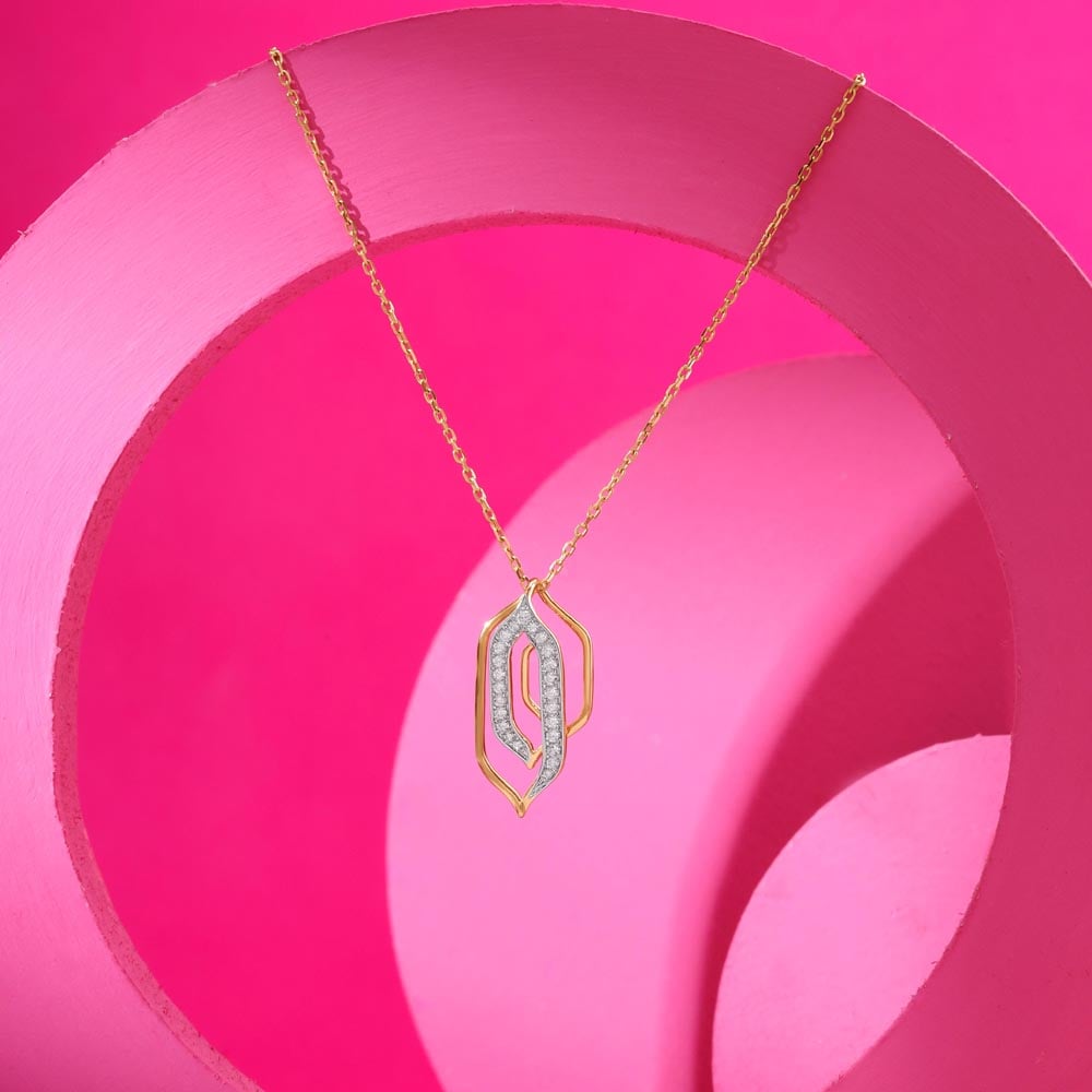 Royal Arch Diamond Pendant,,hi-res image number null