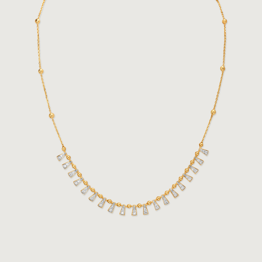 Sunbeam Whisper Diamond Necklace,,hi-res image number null