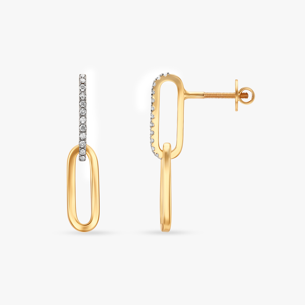 Sweet Joy Diamond Drop Earrings,,hi-res image number null