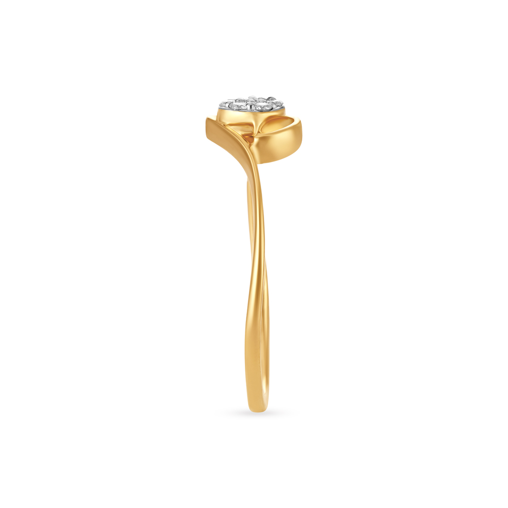 Dainty Diamond Finger Ring,,hi-res image number null