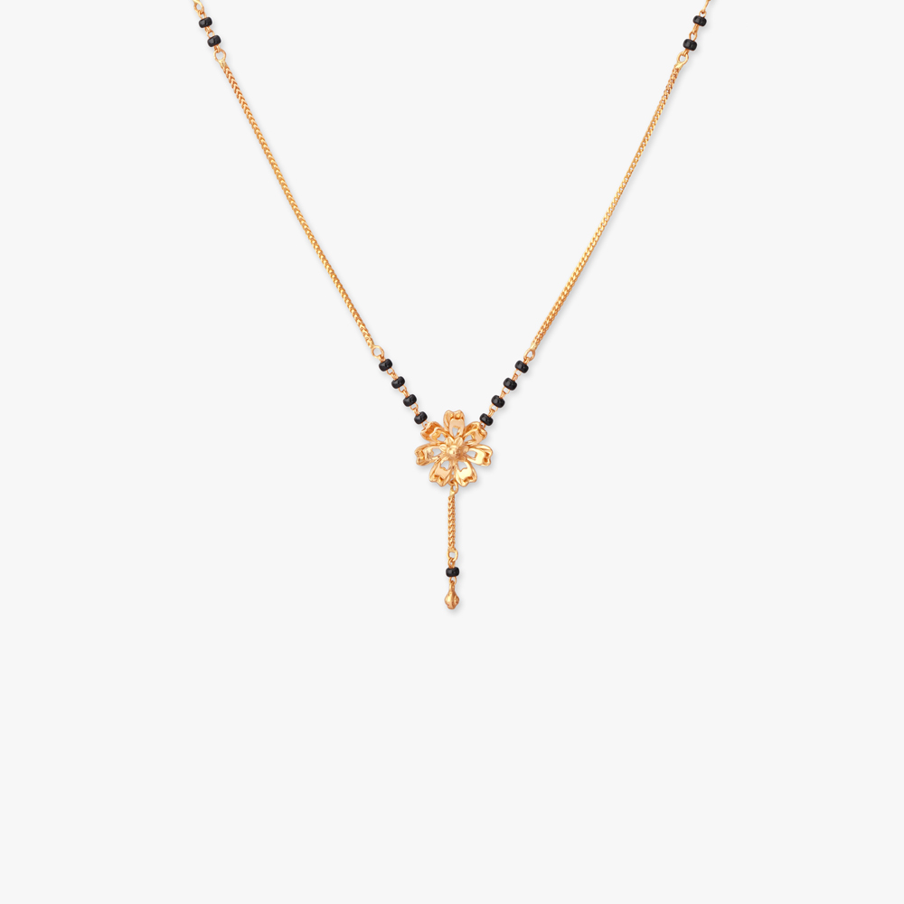 Radiant Vows Gold Mangalsutra,,hi-res image number null