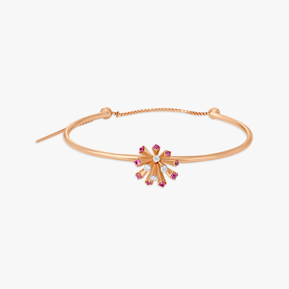 Blush of Rose Bangle
