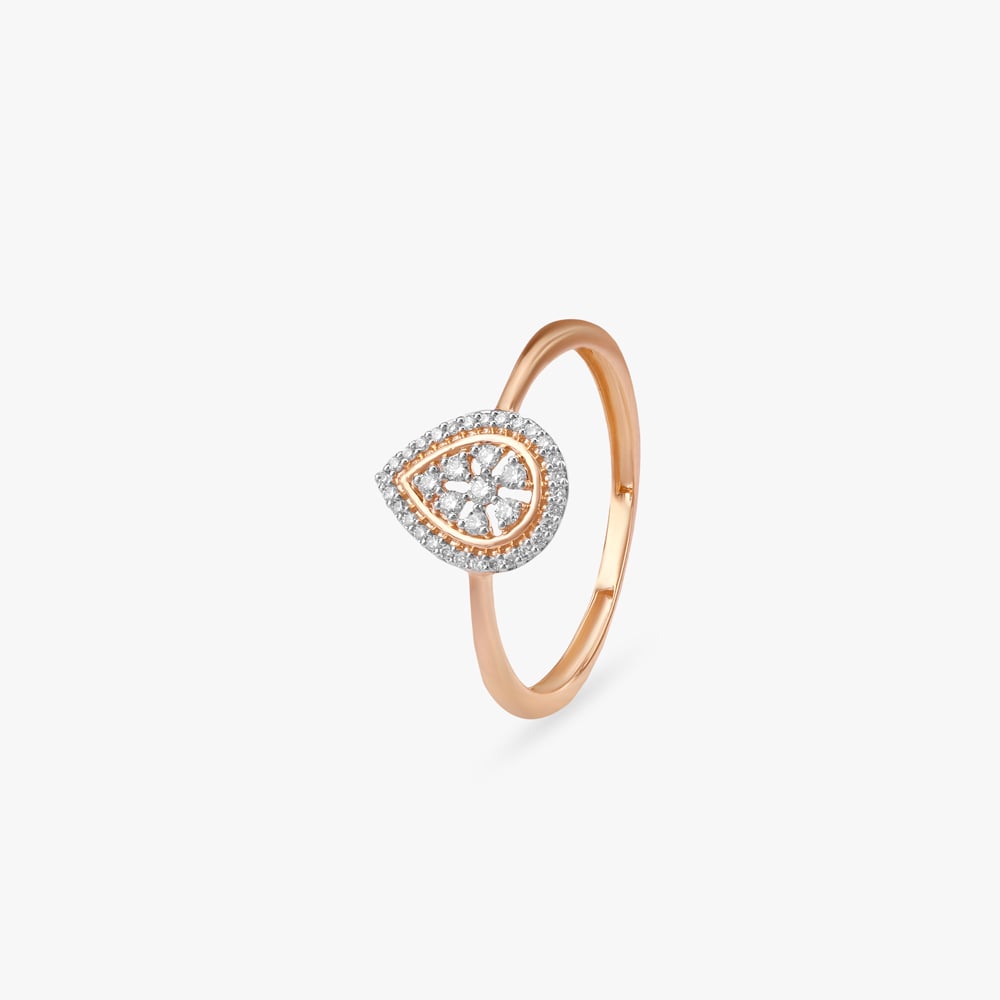 Teardrop Radiance Diamond Ring,,hi-res image number null