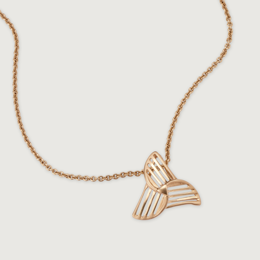 14KT Yellow Gold Lighter Side Of Work Pendant,,hi-res image number null