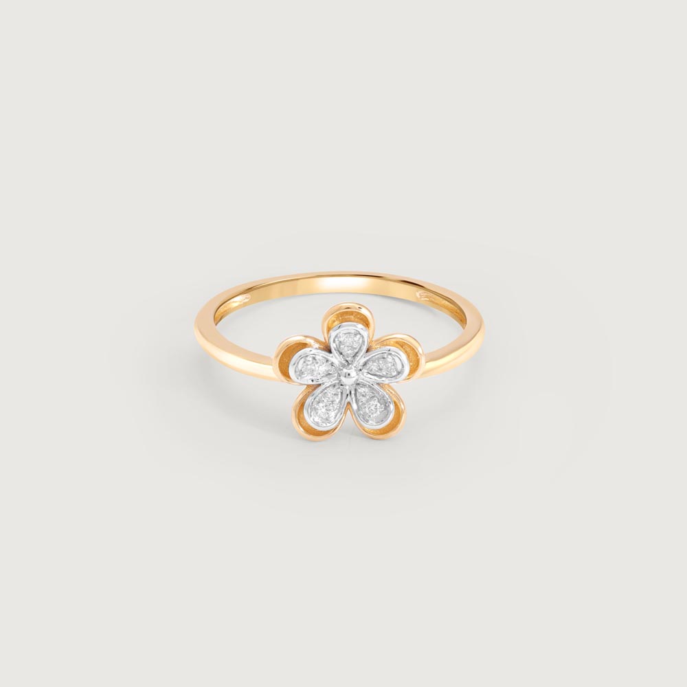 Petal Glow Diamond Ring,,hi-res image number null