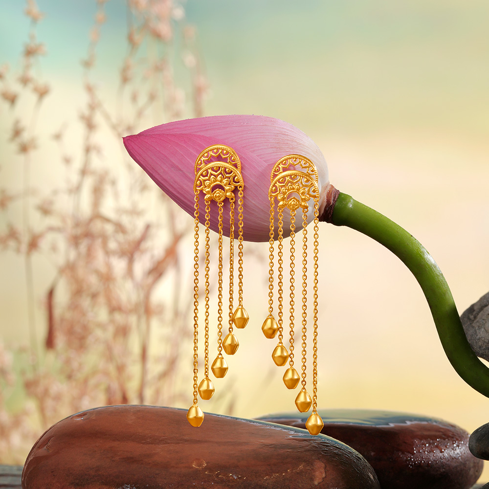 Cascading Drop Earrings,,hi-res image number null