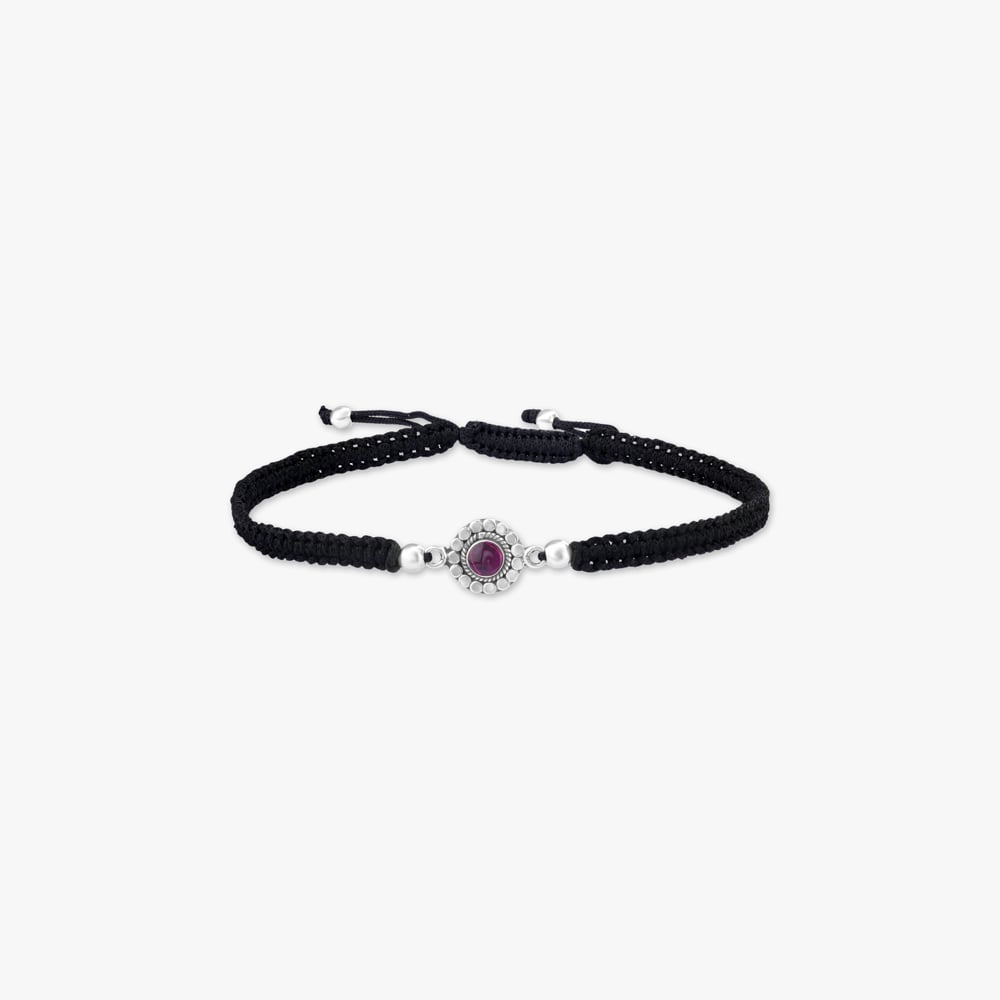 Amulet Aura Silver Anklet,,hi-res image number null