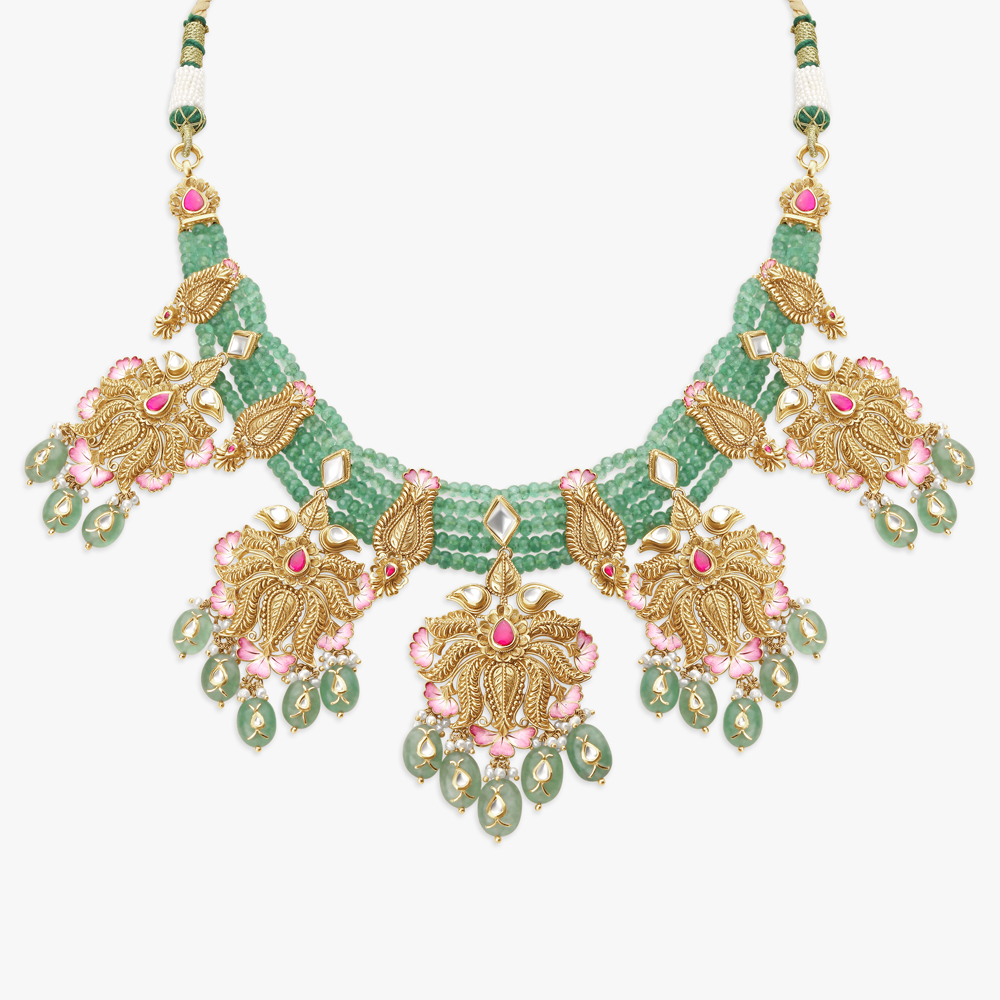 Classic Gold Necklace Set,,hi-res image number null