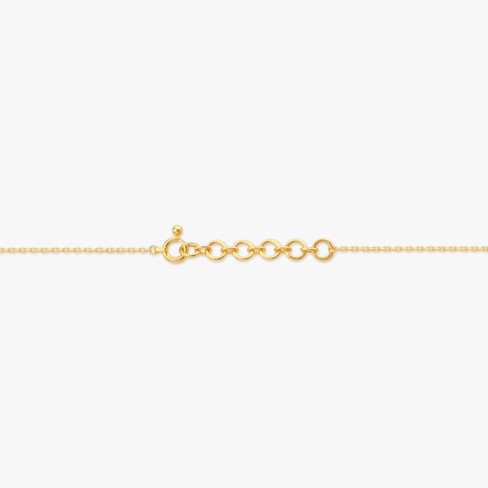 Flowform Bloom Diamond Pendant with Chain,,hi-res image number null