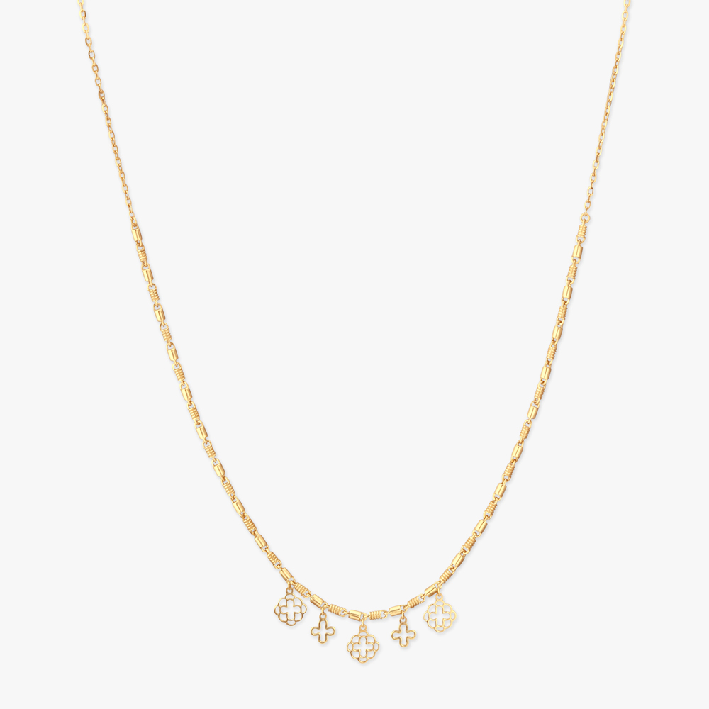 Charm Parade Gold Necklace,,hi-res image number null