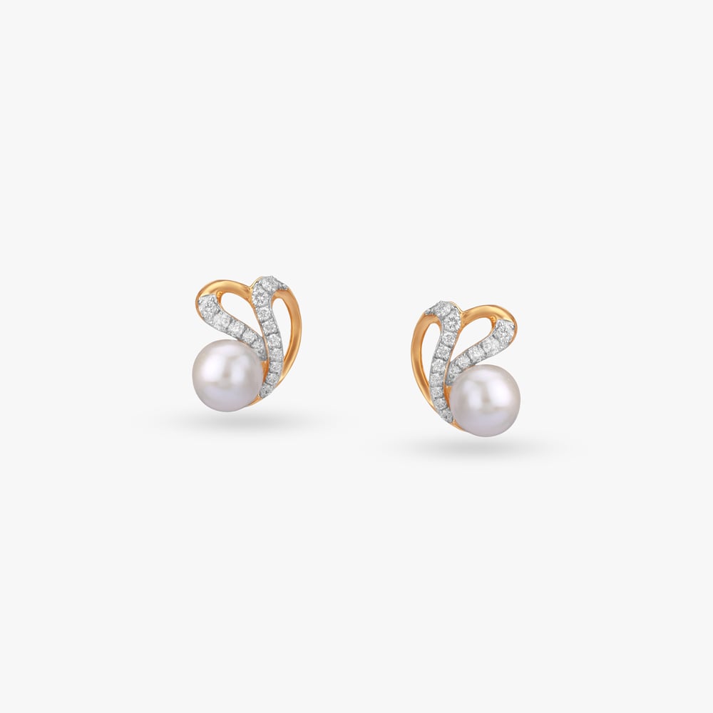 Ivory Melody Diamond Pendant and Earrings Set,,hi-res image number null