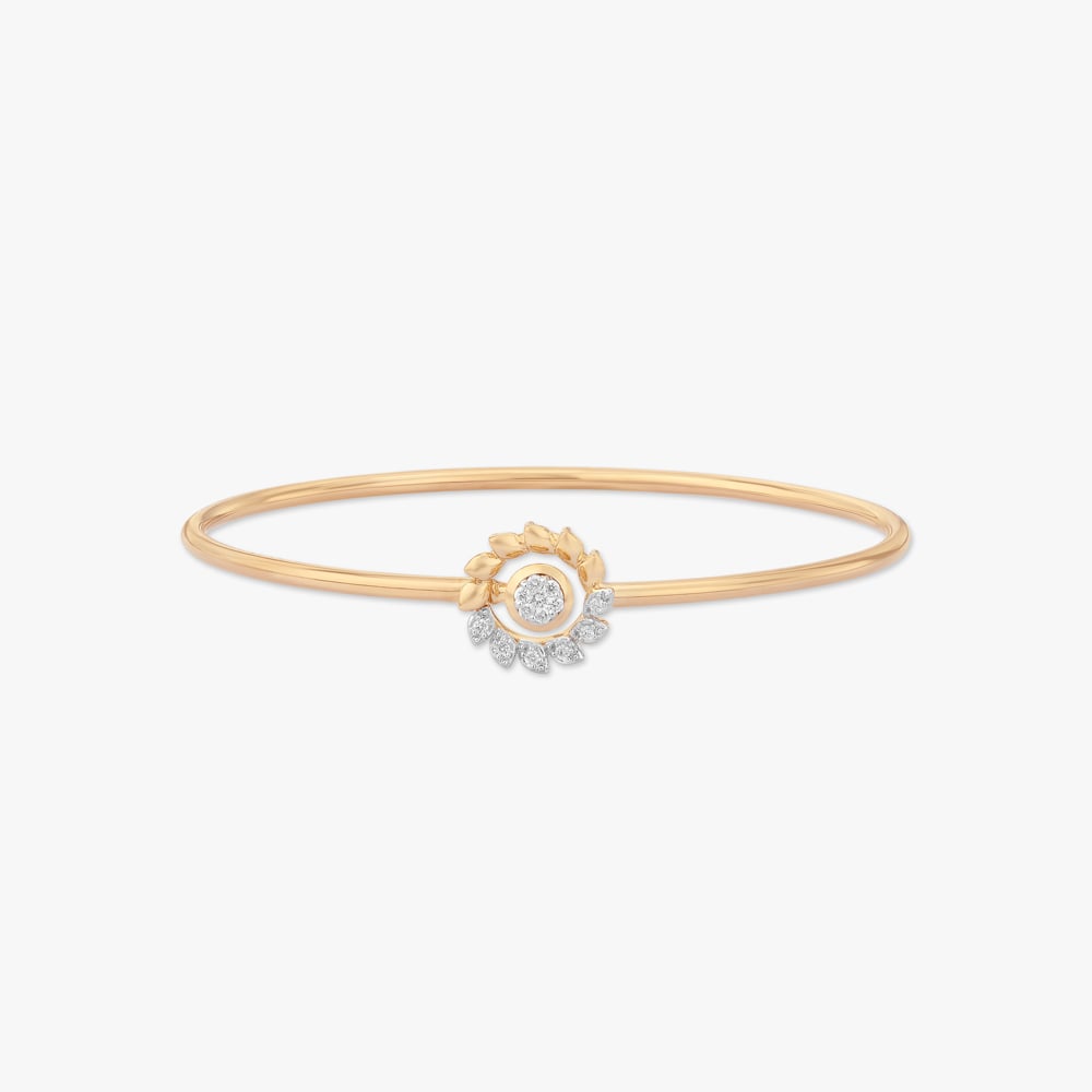 

Bloom Wreath Diamond Bangle
