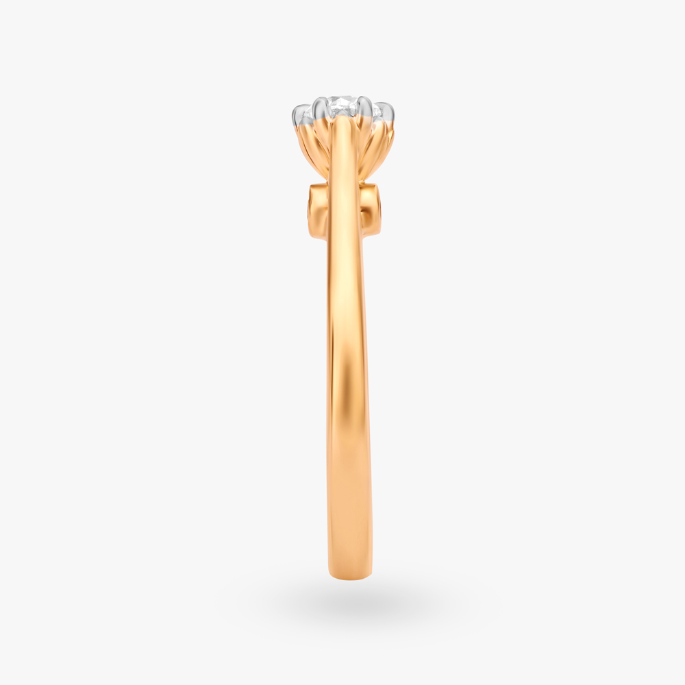Blooming Radiance Solitaire Ring,,hi-res image number null