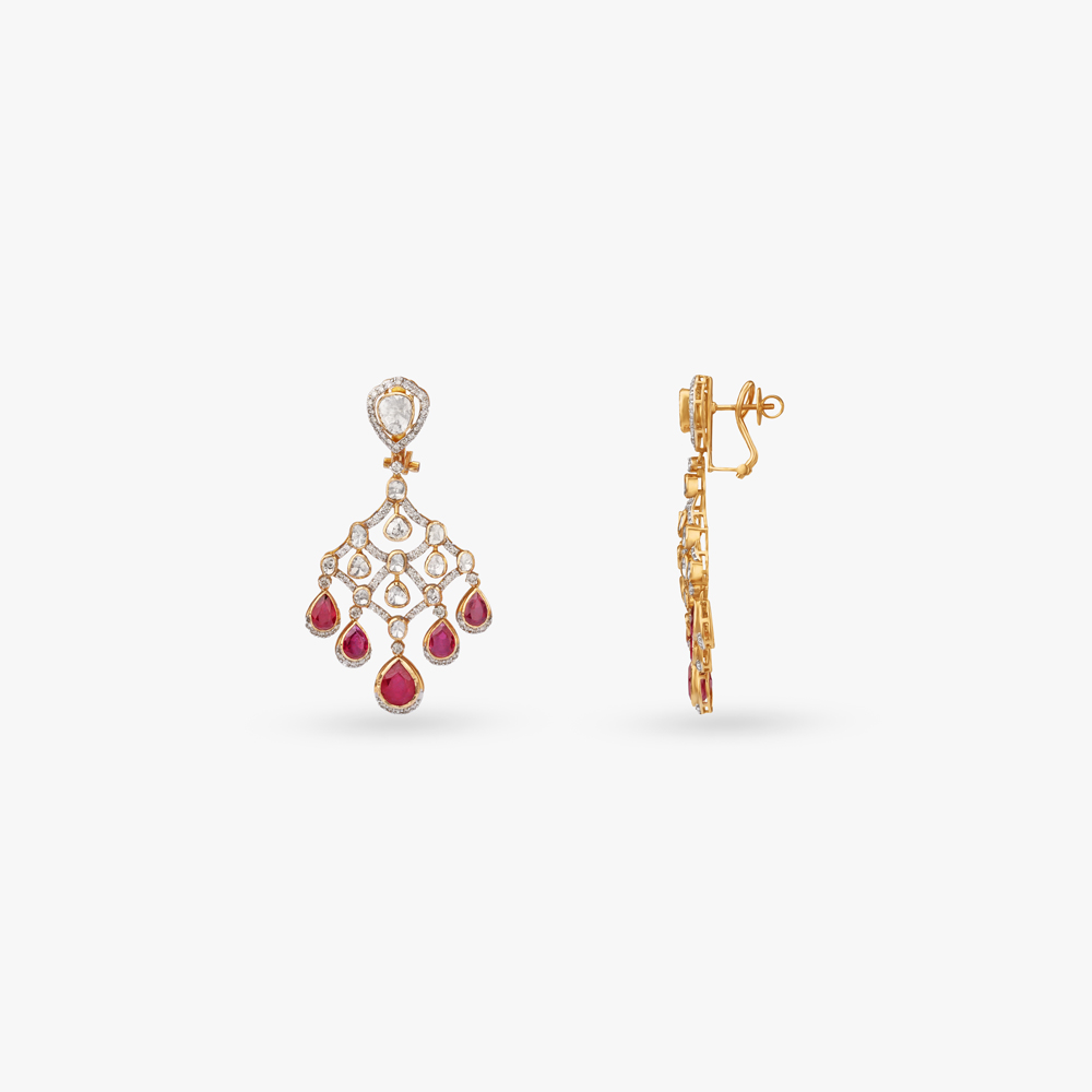 Oval Muse Diamond Necklace Set,,hi-res image number null