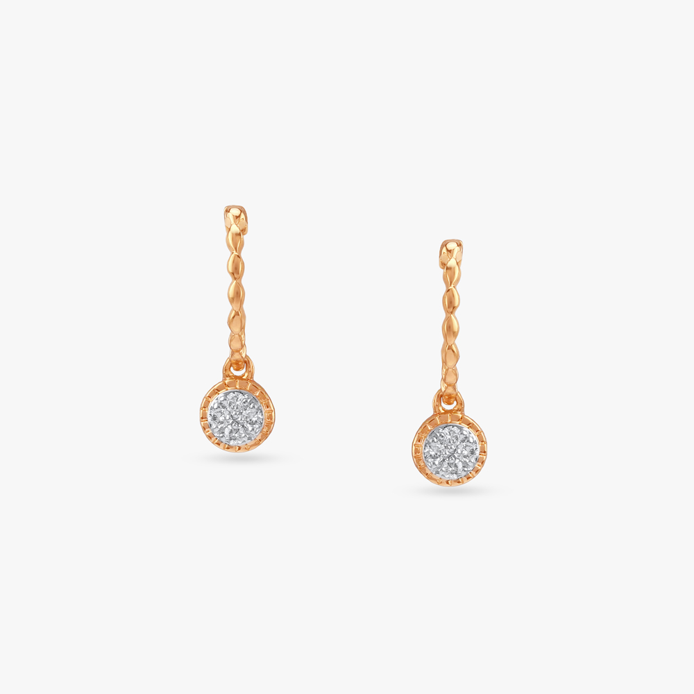 Twilight Twister Diamond Drop Earrings,,hi-res image number null