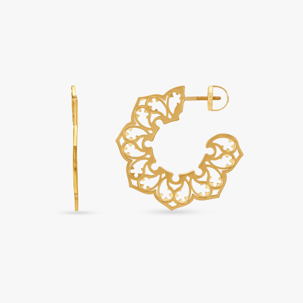 Intricate Wrap Earrings,,hi-res image number null