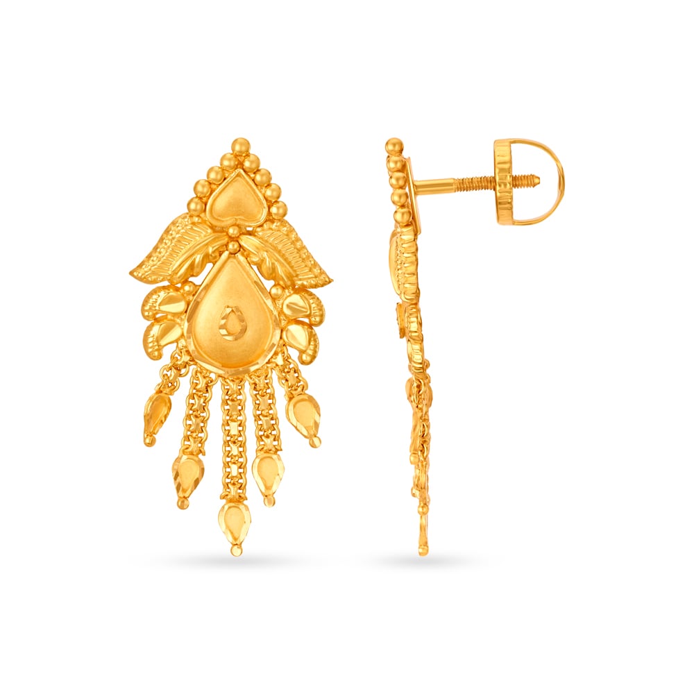 Exquisite Gold Necklace Set,,hi-res image number null
