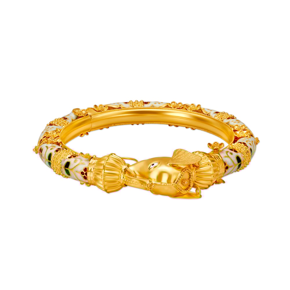 Elephant design bangles Clearance