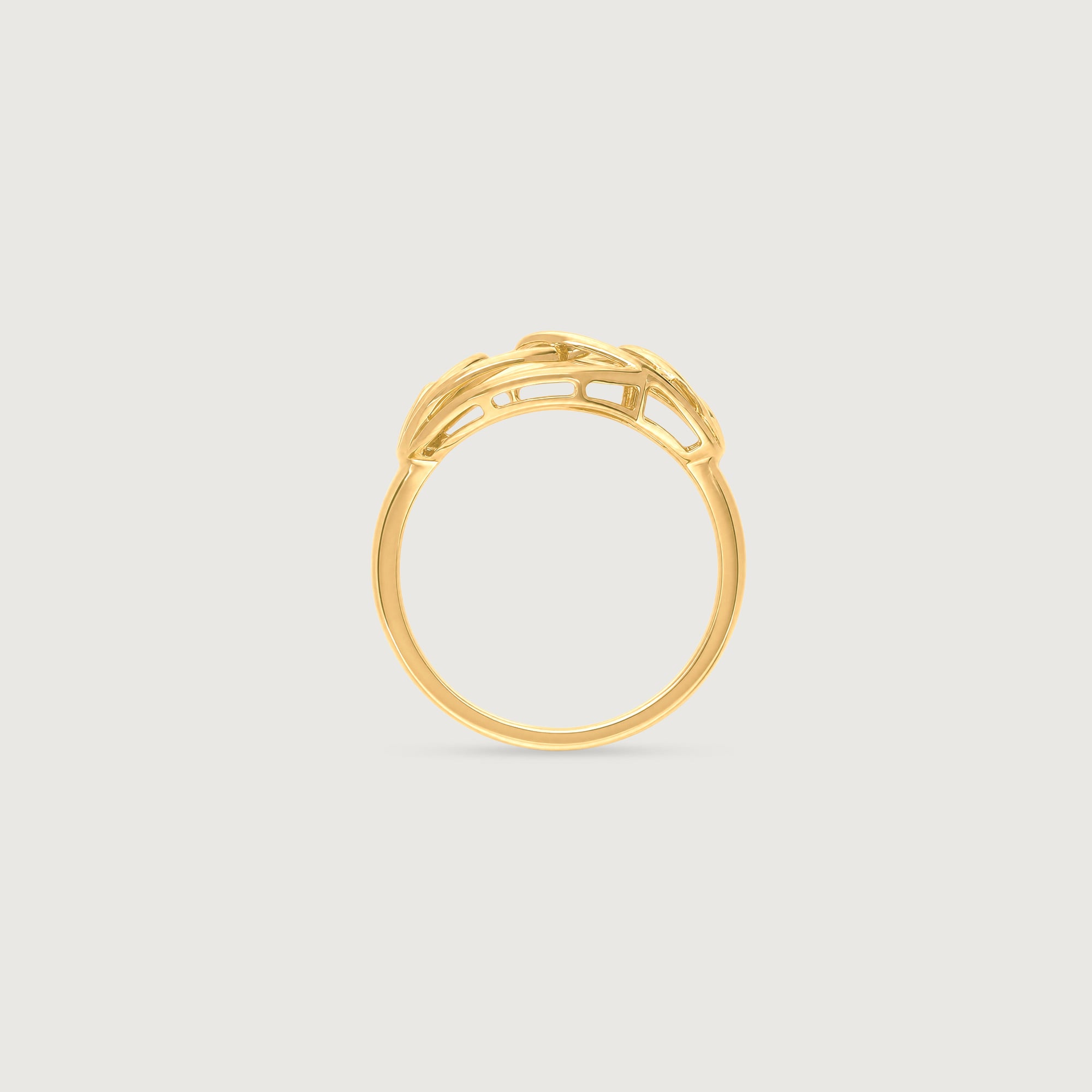 Rippling Harmony Gold Ring,,hi-res image number null