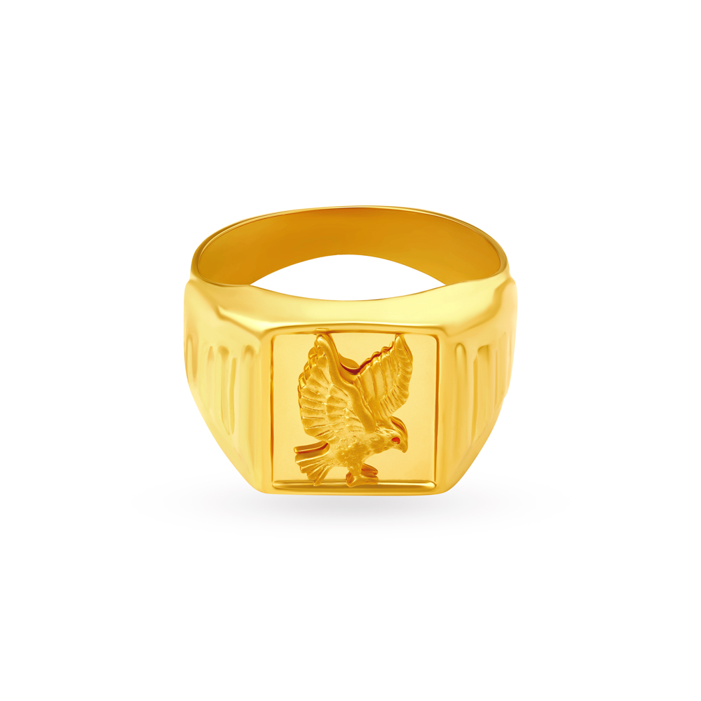 Classy Eagle Ring for Men,,hi-res image number null