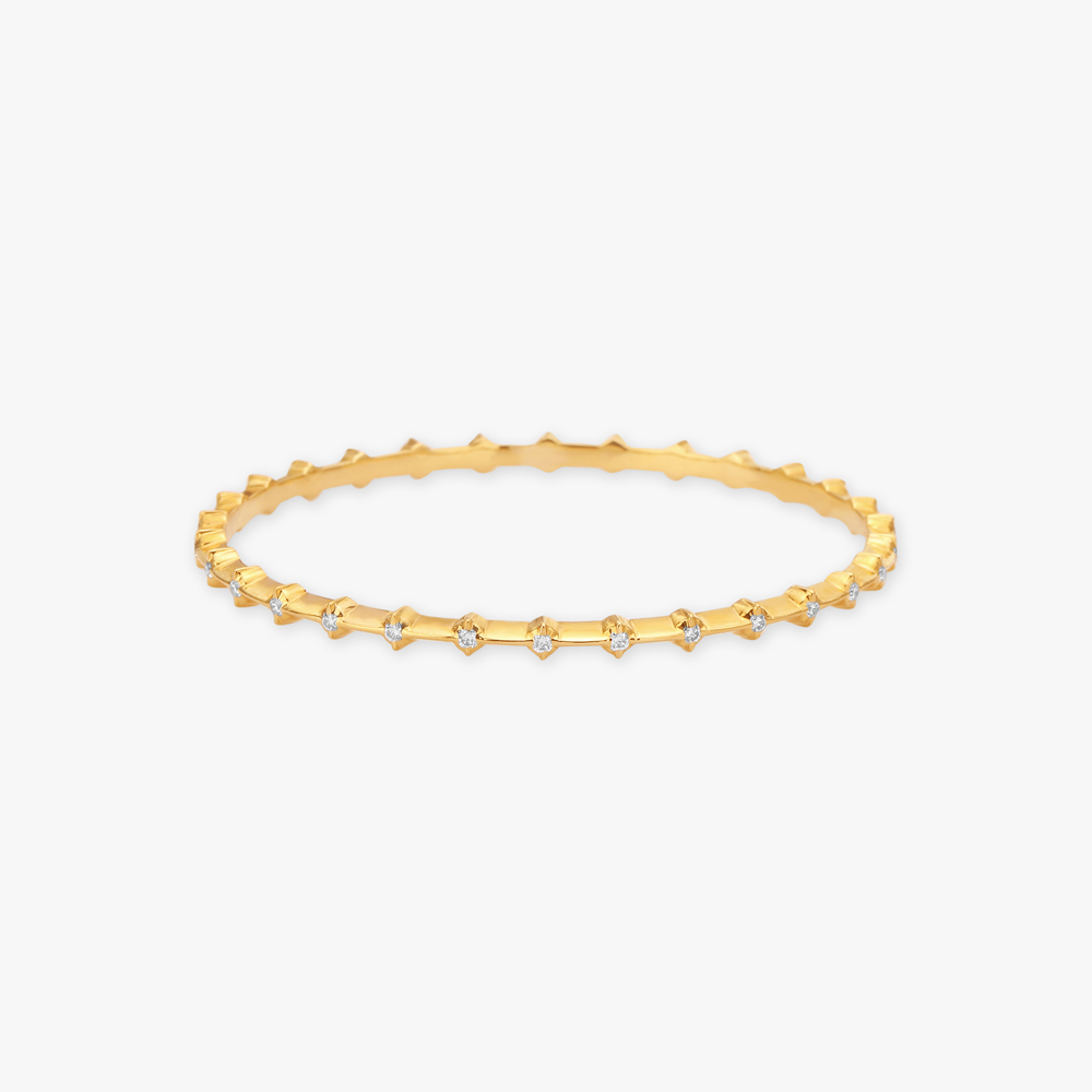 

Infinite Diamond Bangle