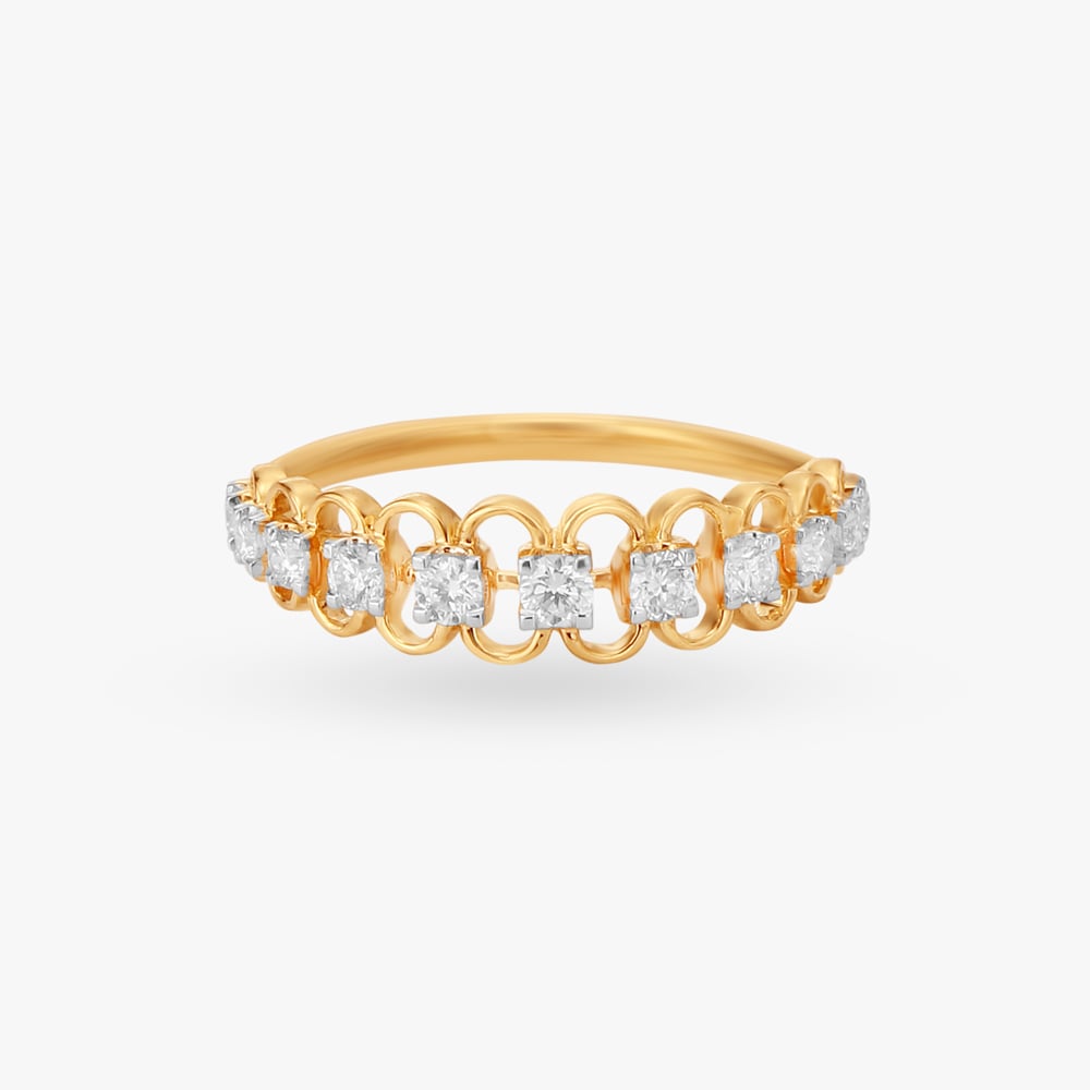 Glowing Pirouette Ring,,hi-res image number null