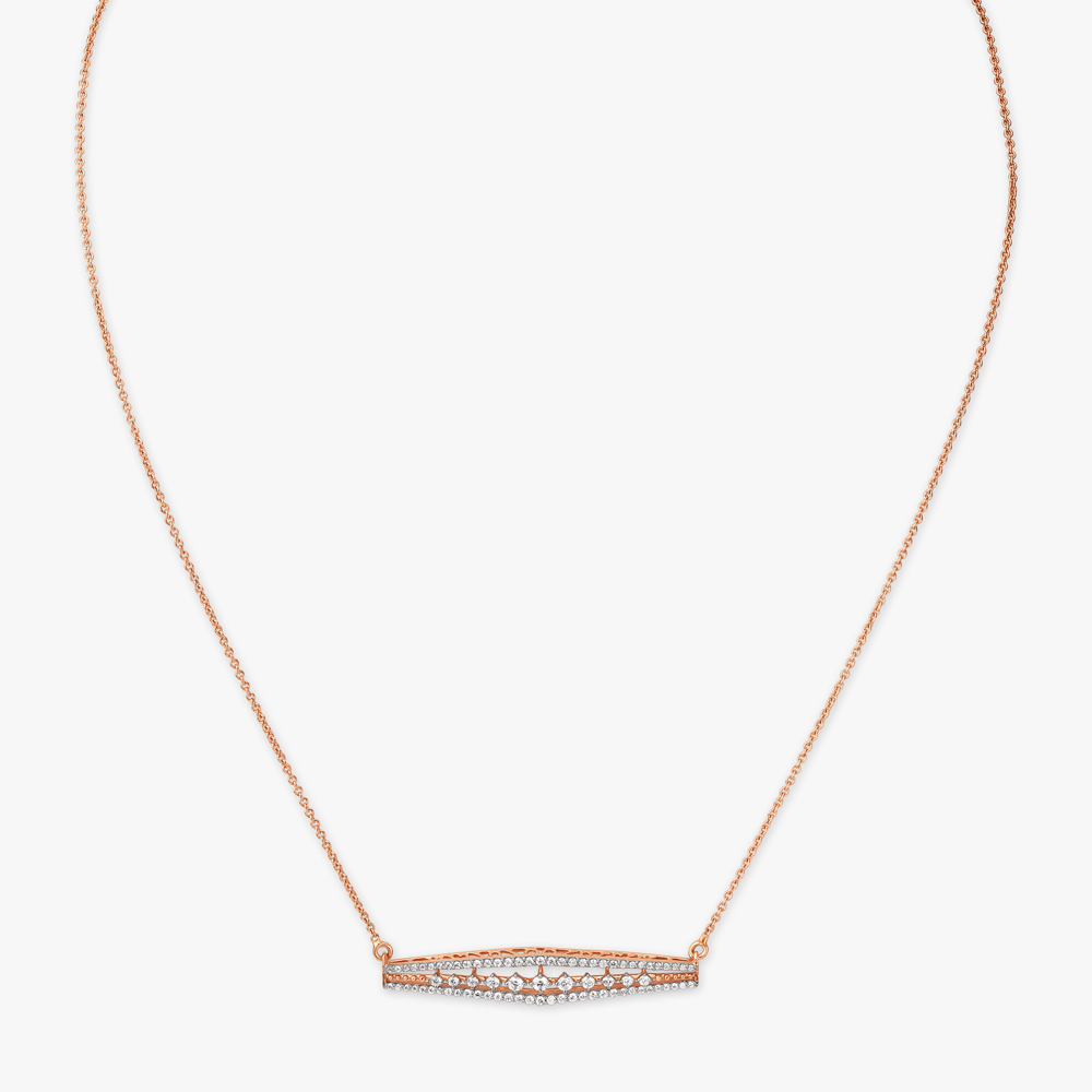 Stunning Contemporary Diamond Necklace Set,,hi-res image number null
