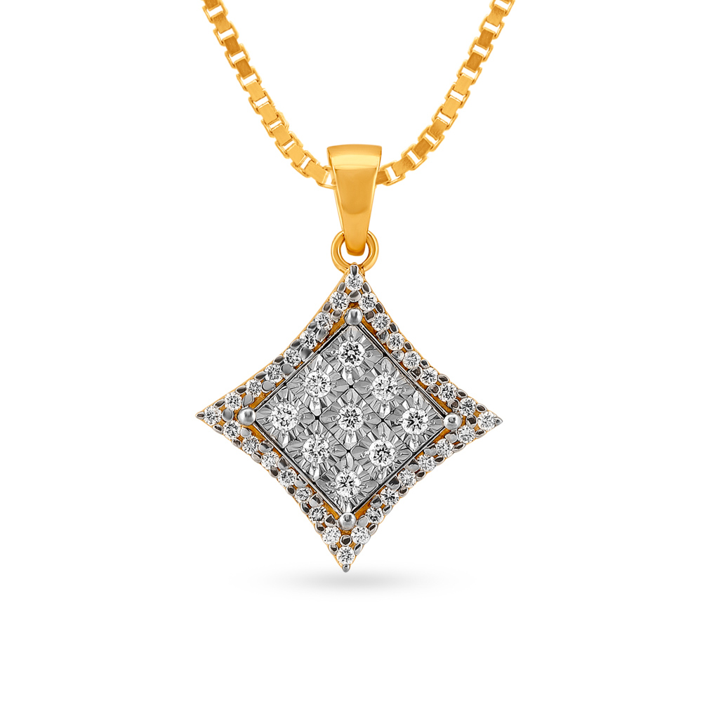 Daisy Dreams Diamond Pendant