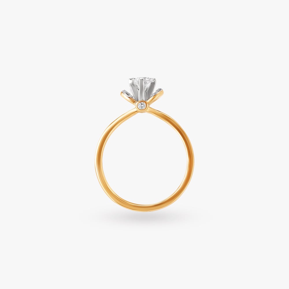 Twin Flames Diamond Couple Rings,,hi-res image number null