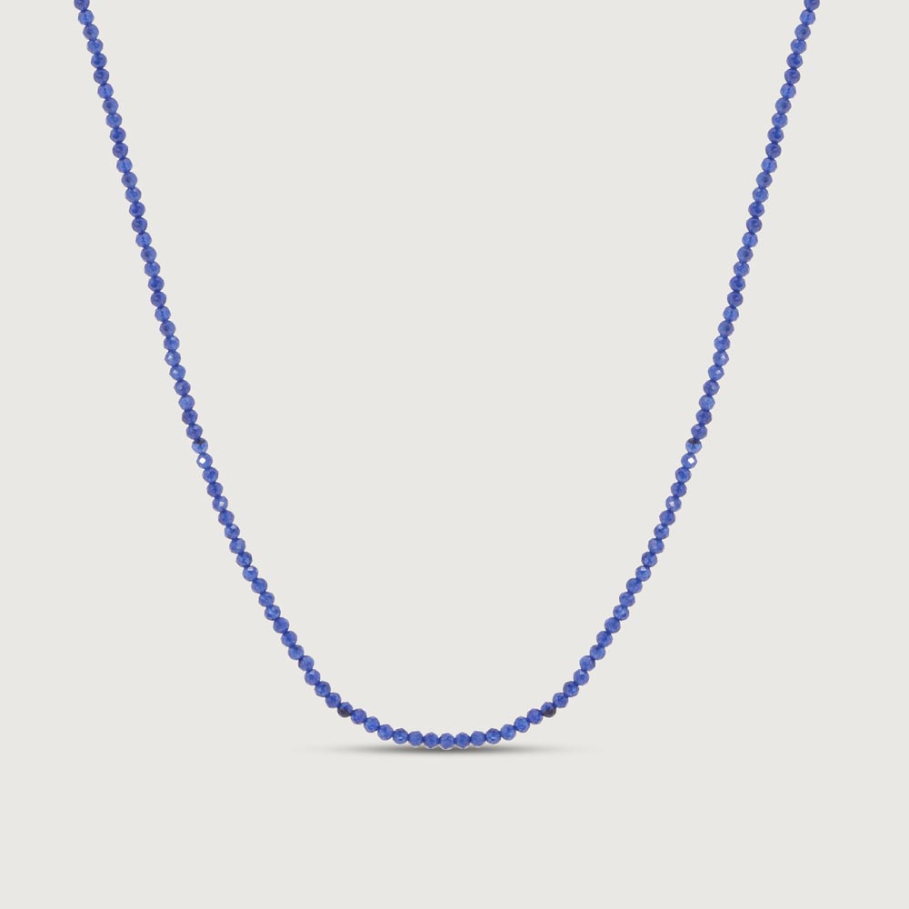 Indigo Glow Gemstone Chain,,hi-res image number null