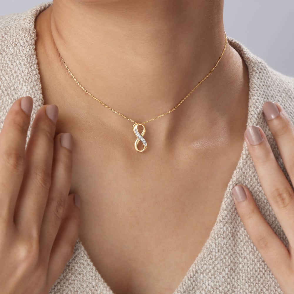 Forever Yours Diamond Pendant,,hi-res image number null
