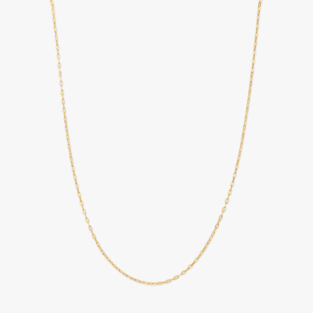

Subtle Charm Gold Chain