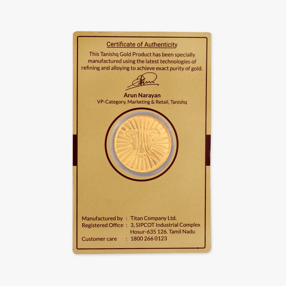 2 gram 24 Karat Gold Coin,,hi-res image number null