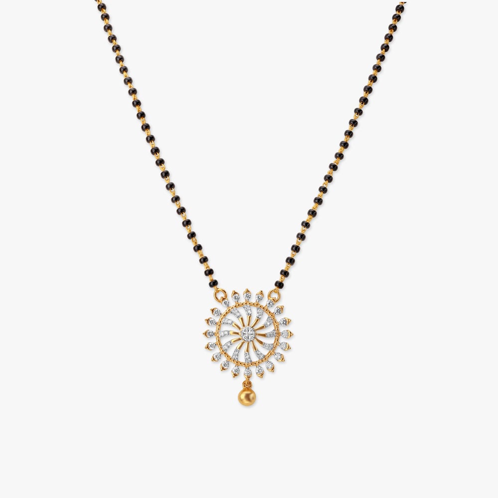 

Chic Gleam Diamond Mangalsutra